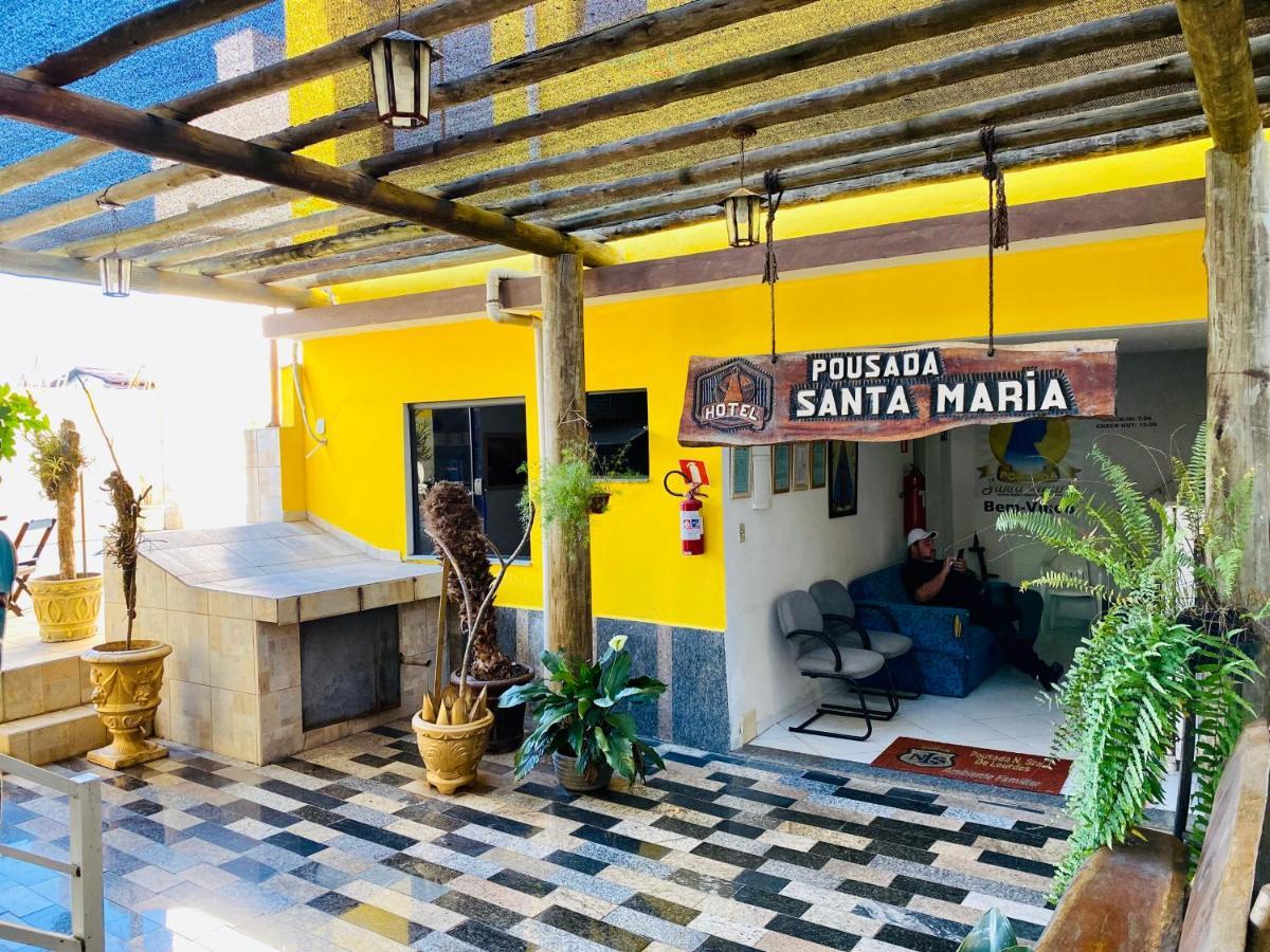 Pousada Santa Maria アパレシーダ エクステリア 写真