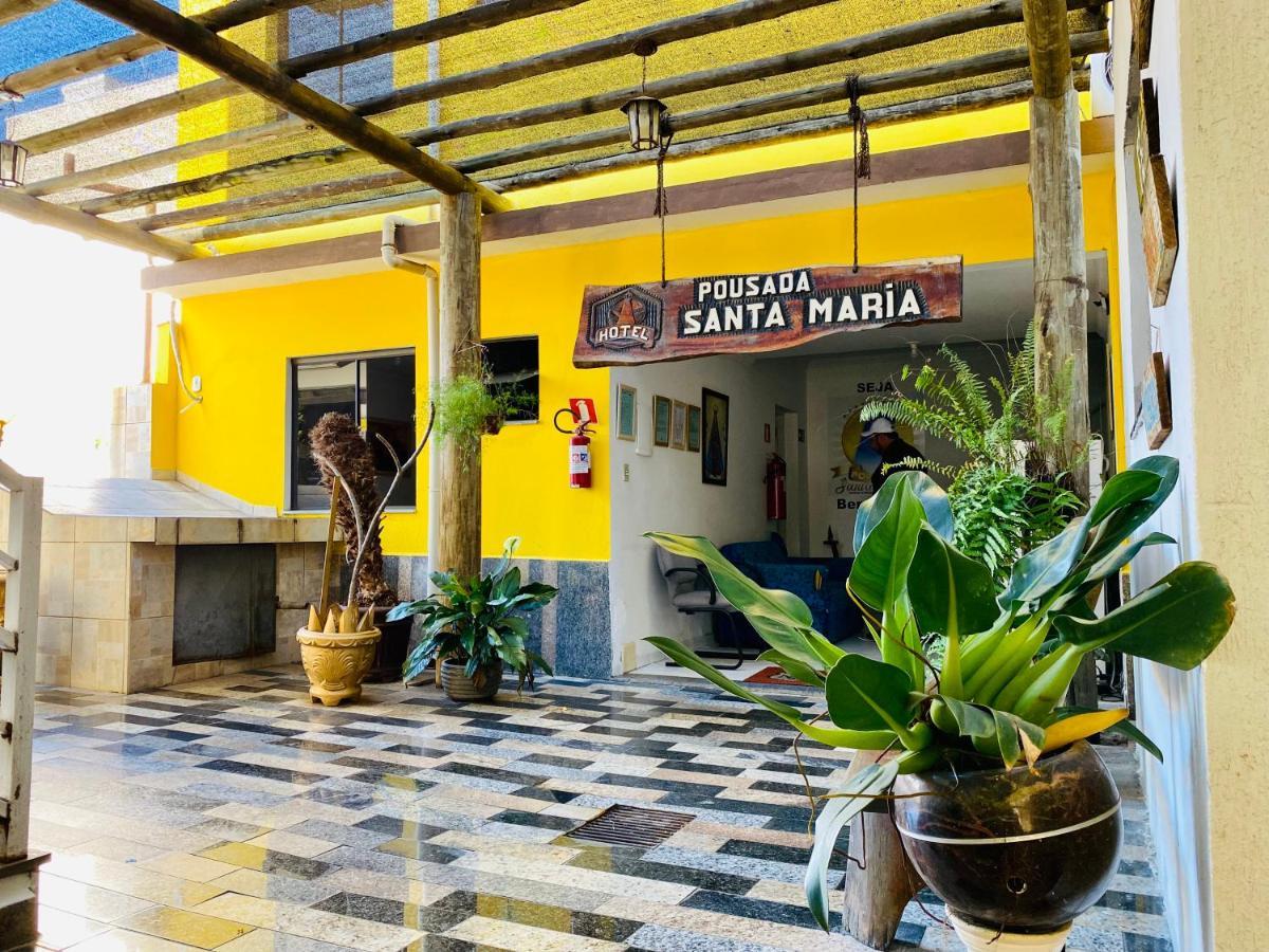 Pousada Santa Maria アパレシーダ エクステリア 写真